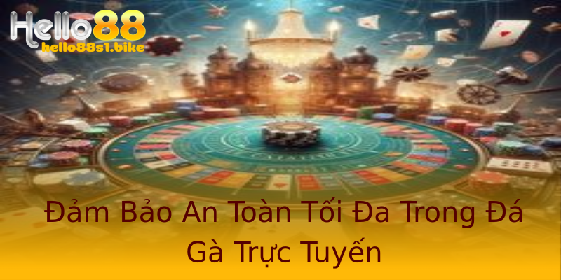 Đảm Bảo An Toàn Tối Đa Trong Đá Gà Trực Tuyến Đảm Bảo An Toàn Tối Đa Trong Đá Gà Trực Tuyến
