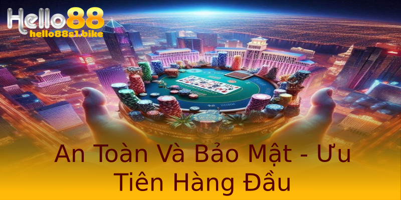 An Toàn Và Bảo Mật - Ưu Tiên Hàng Đầu An Toàn Và Bảo Mật - Ưu Tiên Hàng Đầu