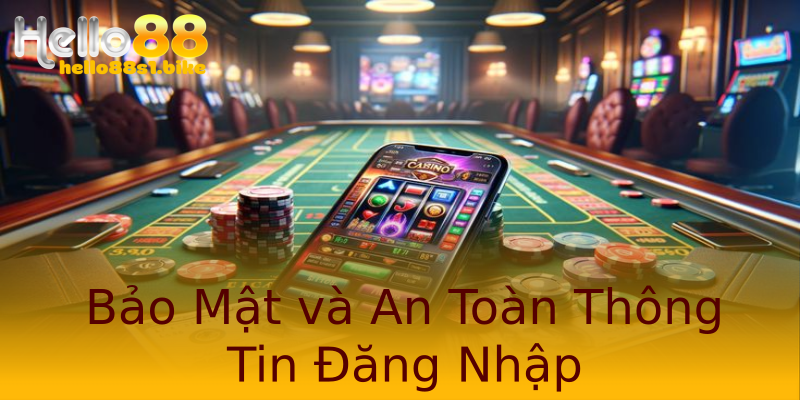Bảo Mật và An Toàn Thông Tin Đăng Nhập Bảo Mật và An Toàn Thông Tin Đăng Nhập