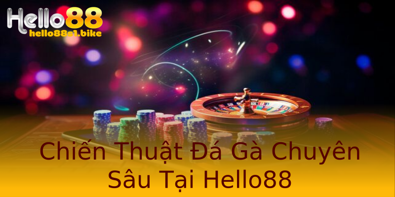 Chiến Thuật Đá Gà Chuyên Sâu Tại Hello88