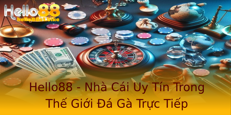 Hello88 - Nhà Cái Uy Tín Trong Thế Giới Đá Gà Trực Tiếp
