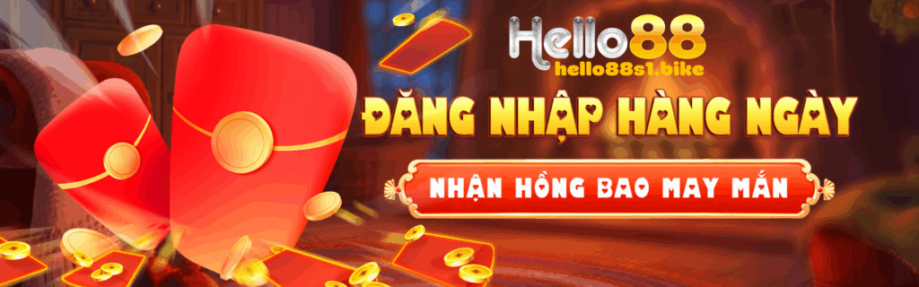 Hello88 - App Chính Thức Không Chặn | Khuyến Mãi Nạp Đầu 88K 1 Hello88S1 Bike Banner