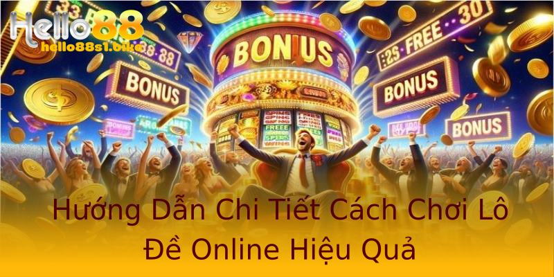 Hướng Dẫn Chi Tiết Cách Chơi Lô Đề Online Hiệu Quả Hướng Dẫn Chi Tiết Cách Chơi Lô Đề Online Hiệu Quả