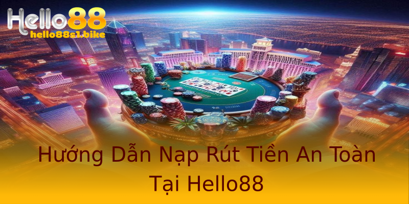 Hướng Dẫn Nạp Rút Tiền An Toàn Tại Hello88 Hướng Dẫn Nạp Rút Tiền An Toàn Tại Hello88