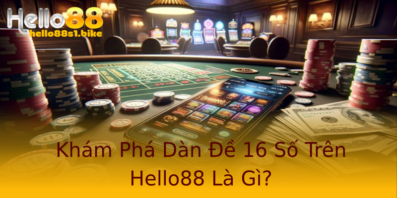 Khám Phá Dàn Đề 16 Số Trên Hello88 Là Gì? Khám Phá Dàn Đề 16 Số Trên Hello88 Là Gì?