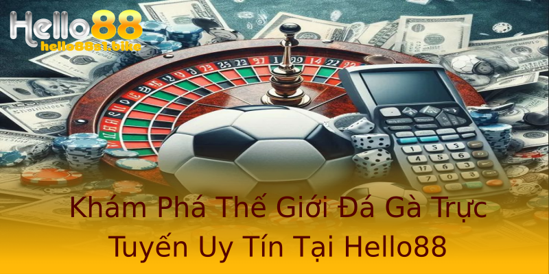 Khám Phá Thế Giới Đá Gà Trực Tuyến Uy Tín Tại Hello88