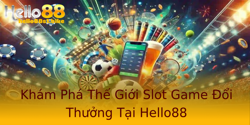 Khám Phá Thế Giới Slot Game Đổi Thưởng Tại Hello88 Khám Phá Thế Giới Slot Game Đổi Thưởng Tại Hello88
