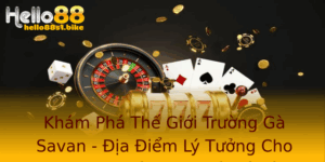 Kham Pha The Gioi Truong Ga Savan Ia Iem Ly Tuong Cho Nhung Nguoi Am Me A Ga