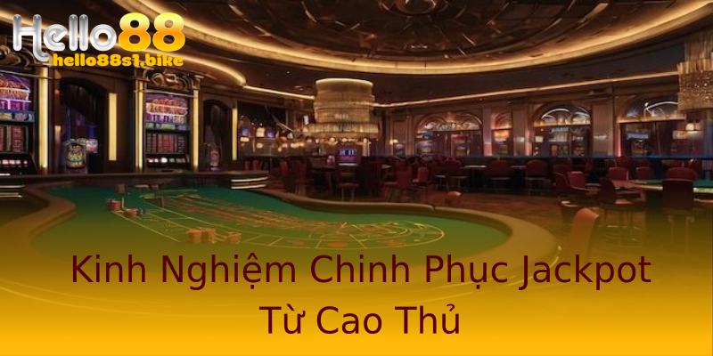 Kinh Nghiệm Chinh Phục Jackpot Từ Cao Thủ Kinh Nghiệm Chinh Phục Jackpot Từ Cao Thủ