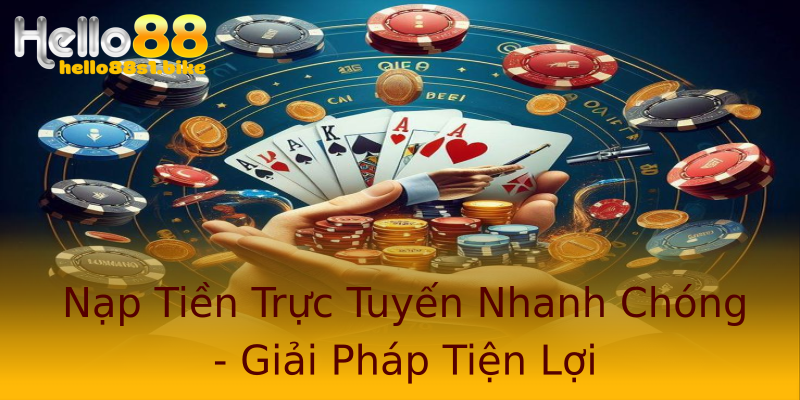Nạp Tiền Trực Tuyến Nhanh Chóng - Giải Pháp Tiện Lợi