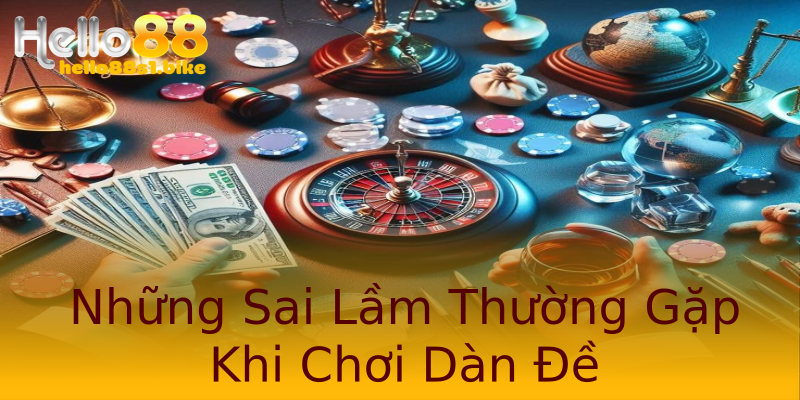 Những Sai Lầm Thường Gặp Khi Chơi Dàn Đề Những Sai Lầm Thường Gặp Khi Chơi Dàn Đề