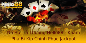 No Hu Tra Thuong Hello88 Kham Pha Bi Kip Chinh Phuc Jackpot Sieu Inh