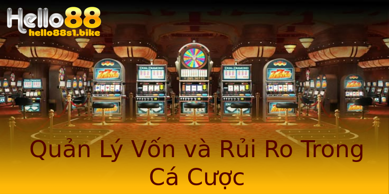 Quản Lý Vốn và Rủi Ro Trong Cá Cược Quản Lý Vốn và Rủi Ro Trong Cá Cược