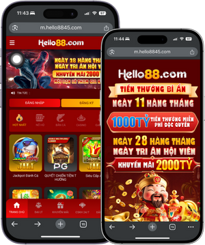 Hello88 - App Chính Thức Không Chặn | Khuyến Mãi Nạp Đầu 88K 38 Tai App Hello88