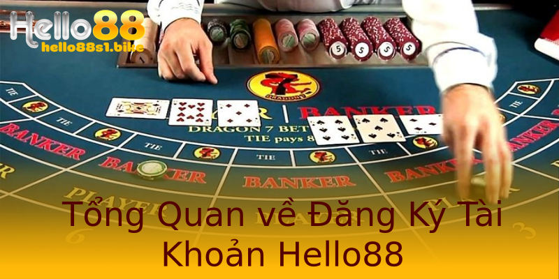 Tổng Quan về Đăng Ký Tài Khoản Hello88
