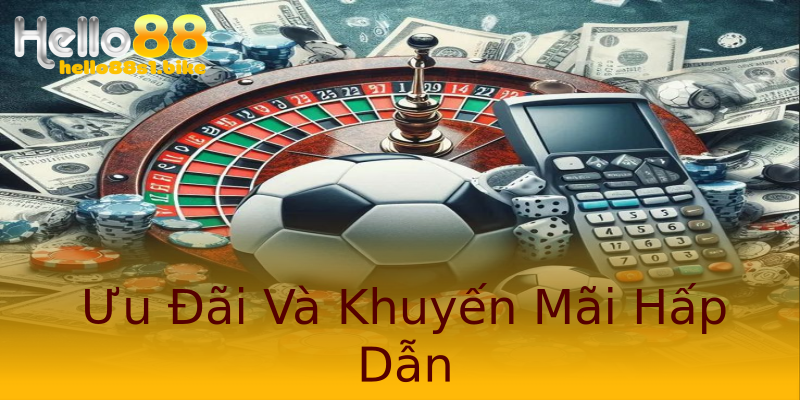 Ưu Đãi Và Khuyến Mãi Hấp Dẫn Ưu Đãi Và Khuyến Mãi Hấp Dẫn